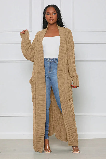 Elarova | Rita Lange Strickjacke