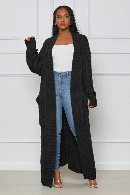 Elarova | Rita Lange Strickjacke
