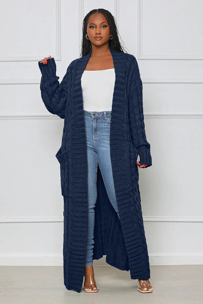 Elarova | Rita Lange Strickjacke