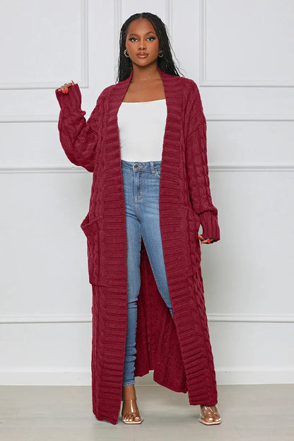 Elarova | Rita Lange Strickjacke