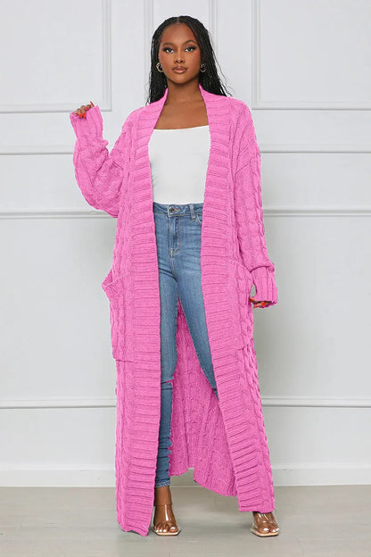 Elarova | Rita Lange Strickjacke