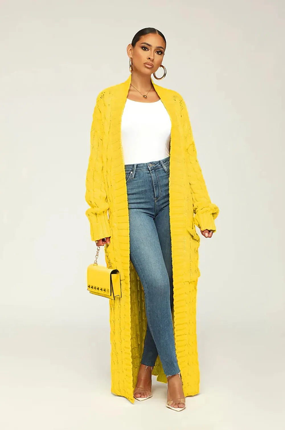 Elarova | Rita Lange Strickjacke