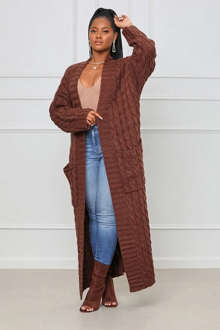 Elarova | Rita Lange Strickjacke