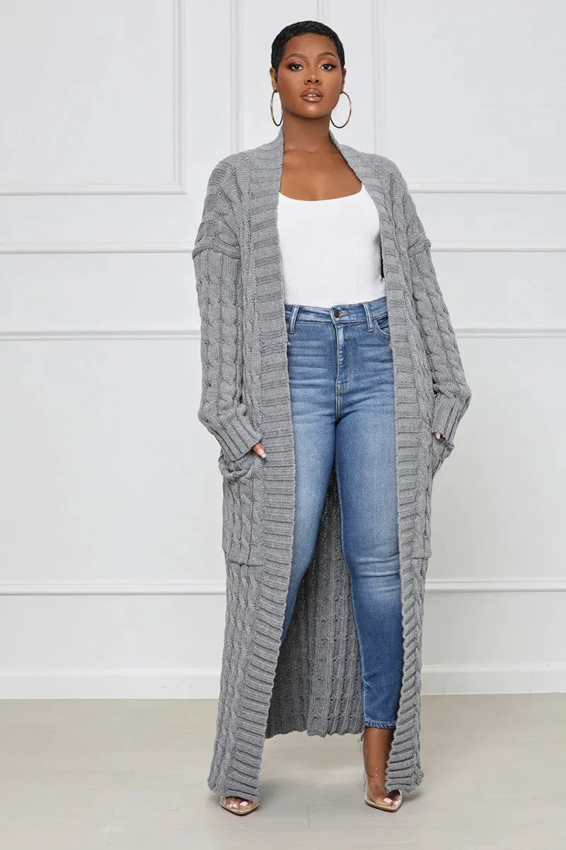 Elarova | Rita Lange Strickjacke