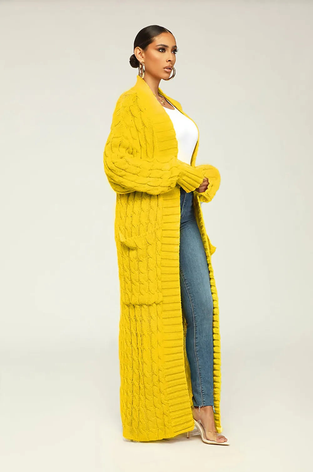 Elarova | Rita Lange Strickjacke