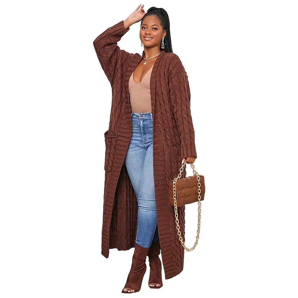 Elarova | Rita Lange Strickjacke