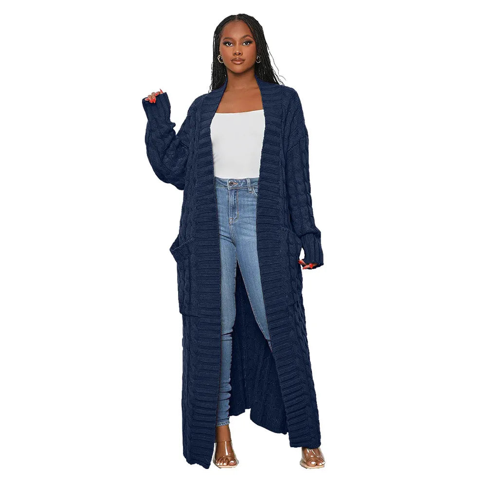 Elarova | Rita Lange Strickjacke