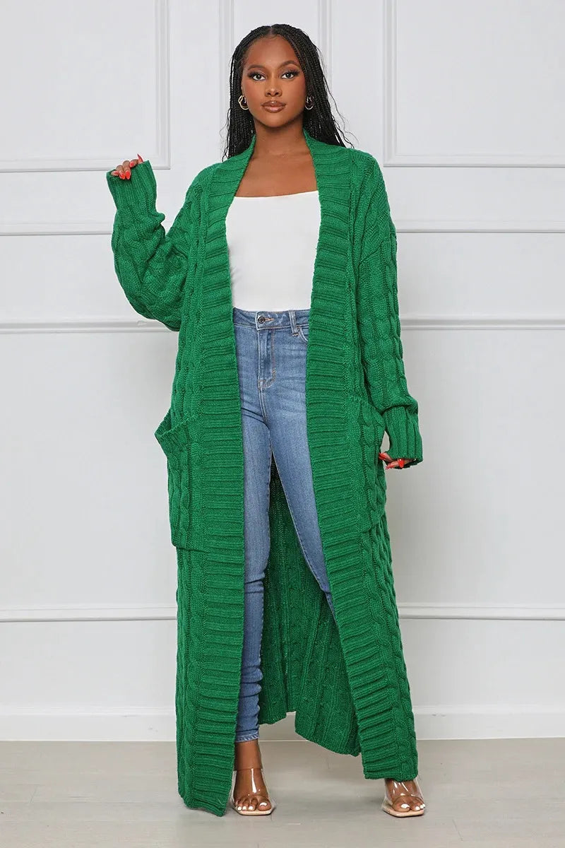 Elarova | Rita Lange Strickjacke