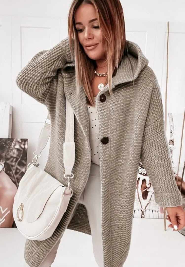 Elarova | Ruby Kuschelige Strickjacke