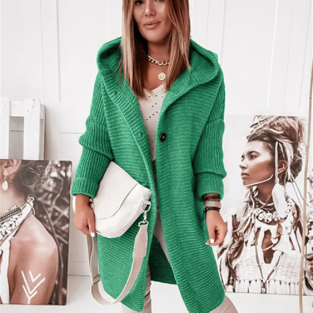 Elarova | Ruby Kuschelige Strickjacke