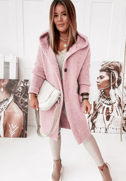 Elarova | Ruby Kuschelige Strickjacke