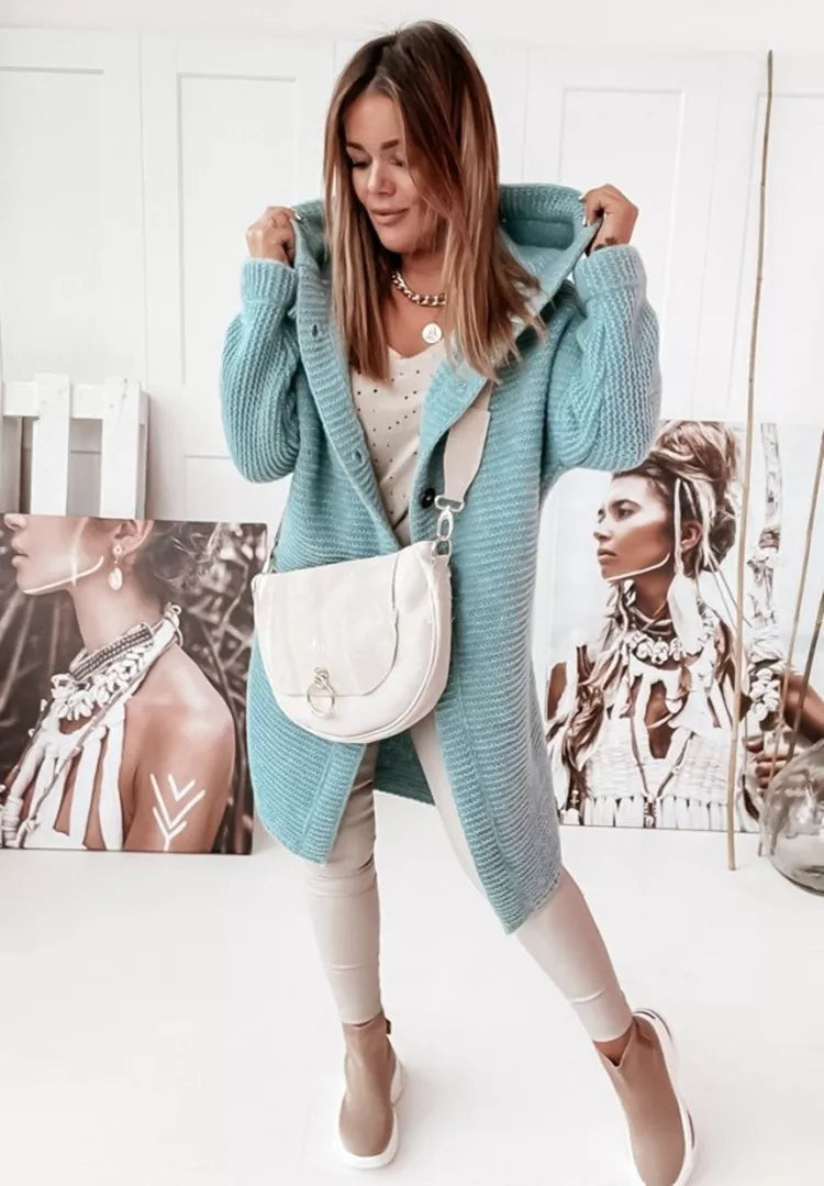Elarova | Ruby Kuschelige Strickjacke