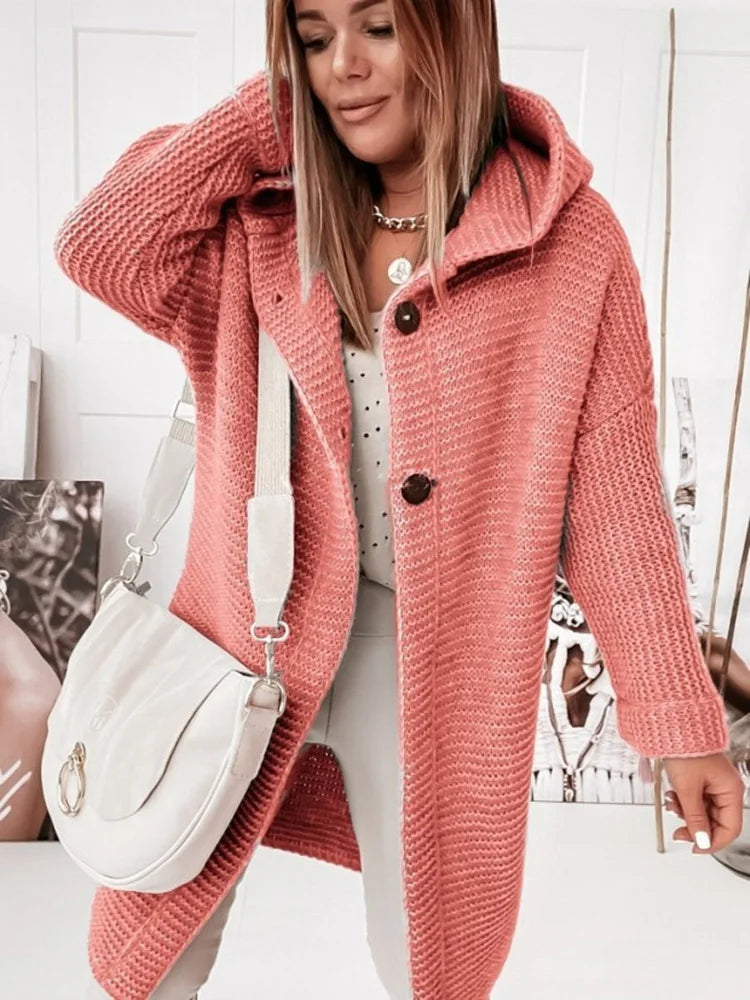 Elarova | Ruby Kuschelige Strickjacke