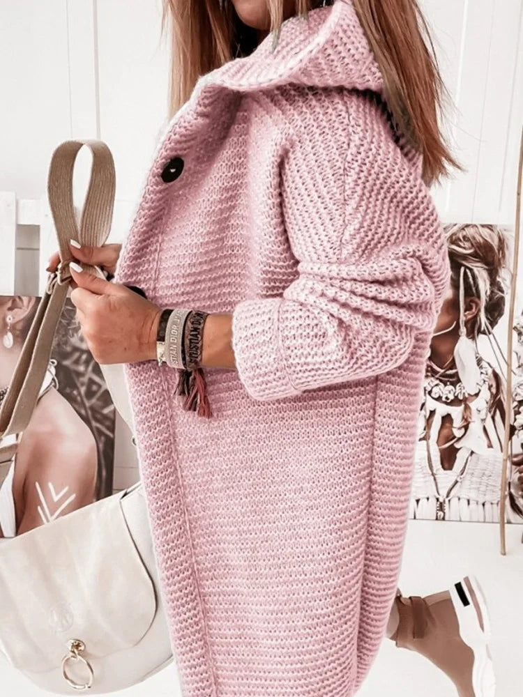 Elarova | Ruby Kuschelige Strickjacke