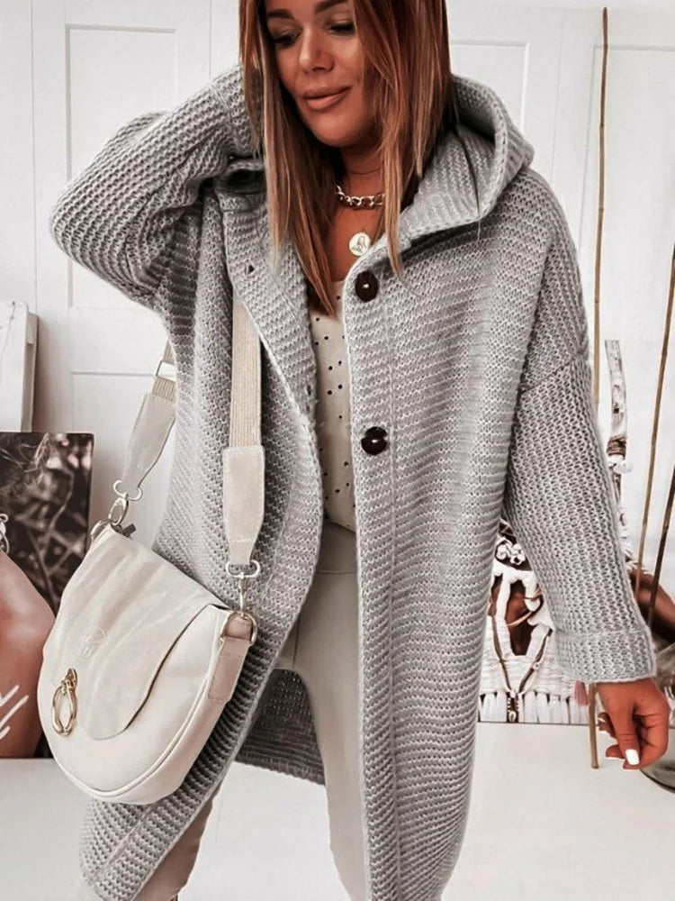 Elarova | Ruby Kuschelige Strickjacke