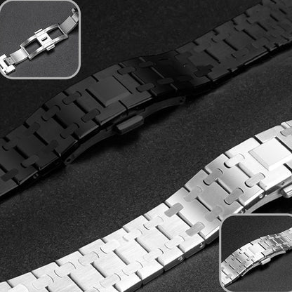 Elarova | Rvs Band Für Samsung Watch Ultra Mit Luxus Doppelkettendesign