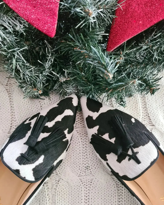 Norvielle Damenhandtasche mit Pompom - Norvielle