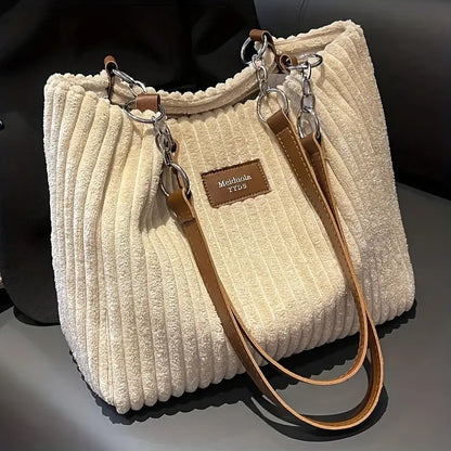 Elarova | Samtcord Baumwolltasche