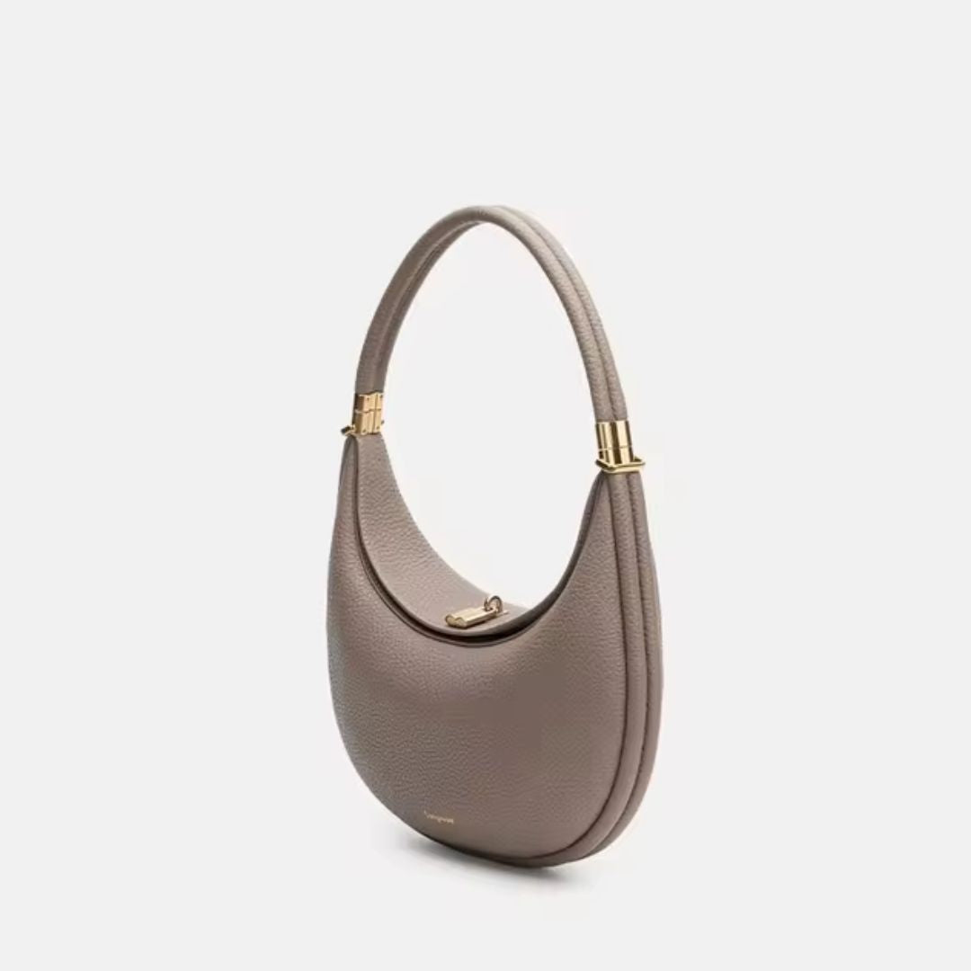 Elarova | Schicke Handtasche Aus Leder