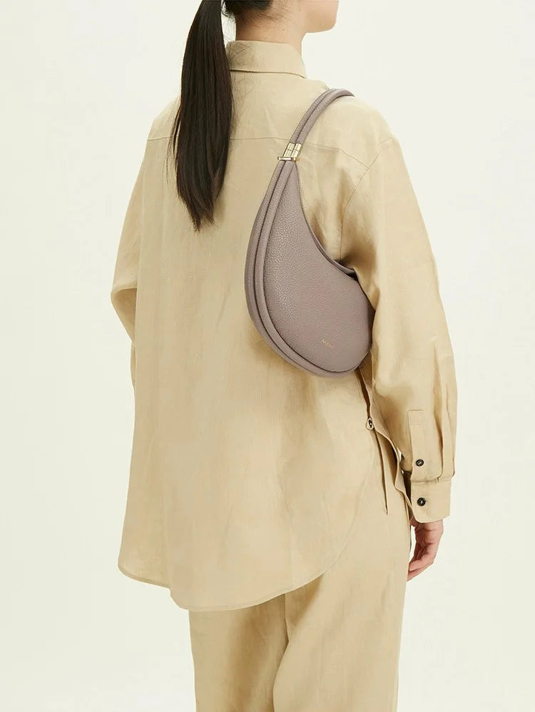 Elarova | Schicke Handtasche Aus Leder