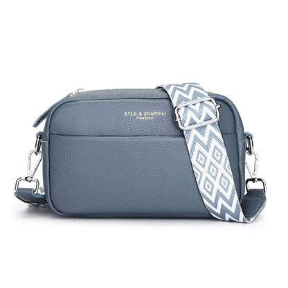 Elarova | Schlichte Schultertasche Aus Veganem Leder Im Kleinen Quadratischen Format