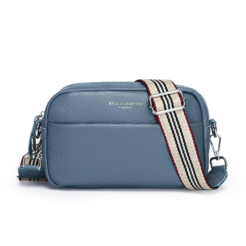 Elarova | Schlichte Schultertasche Aus Veganem Leder Im Kleinen Quadratischen Format