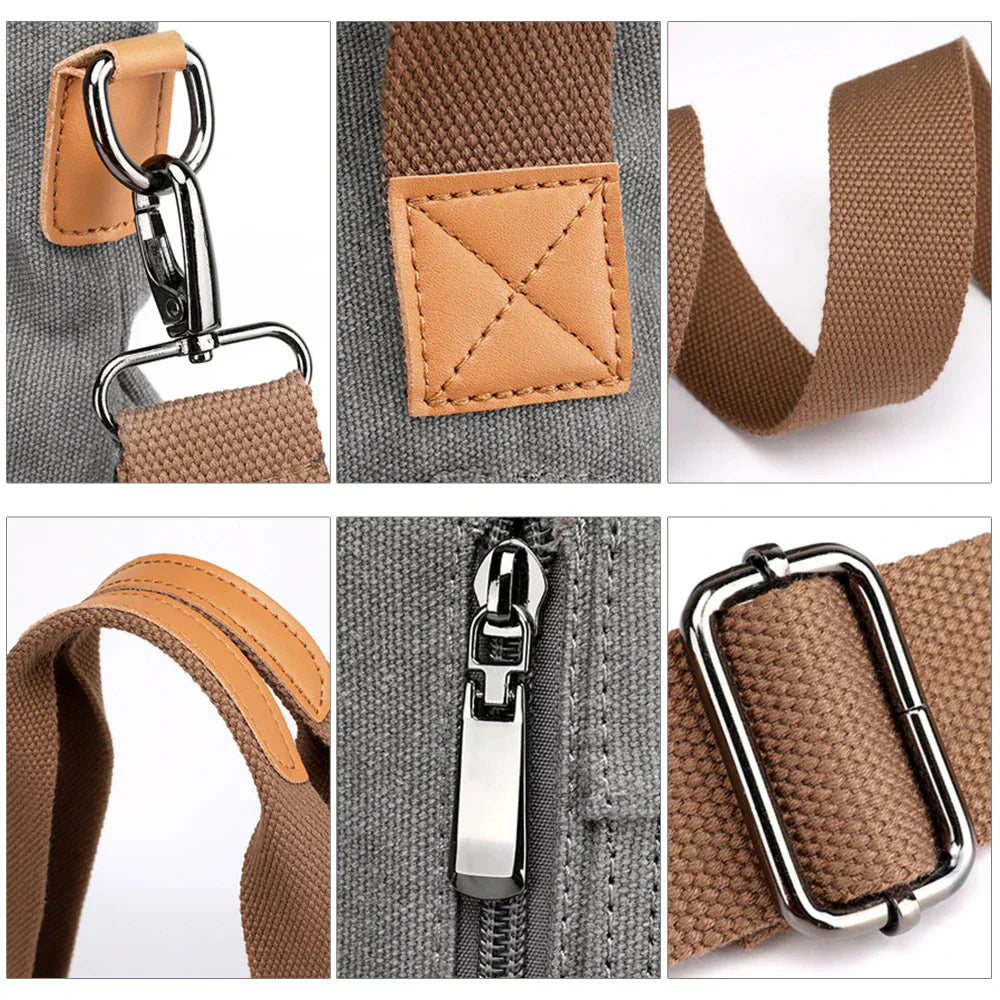 Elarova | Schultertasche Canvas