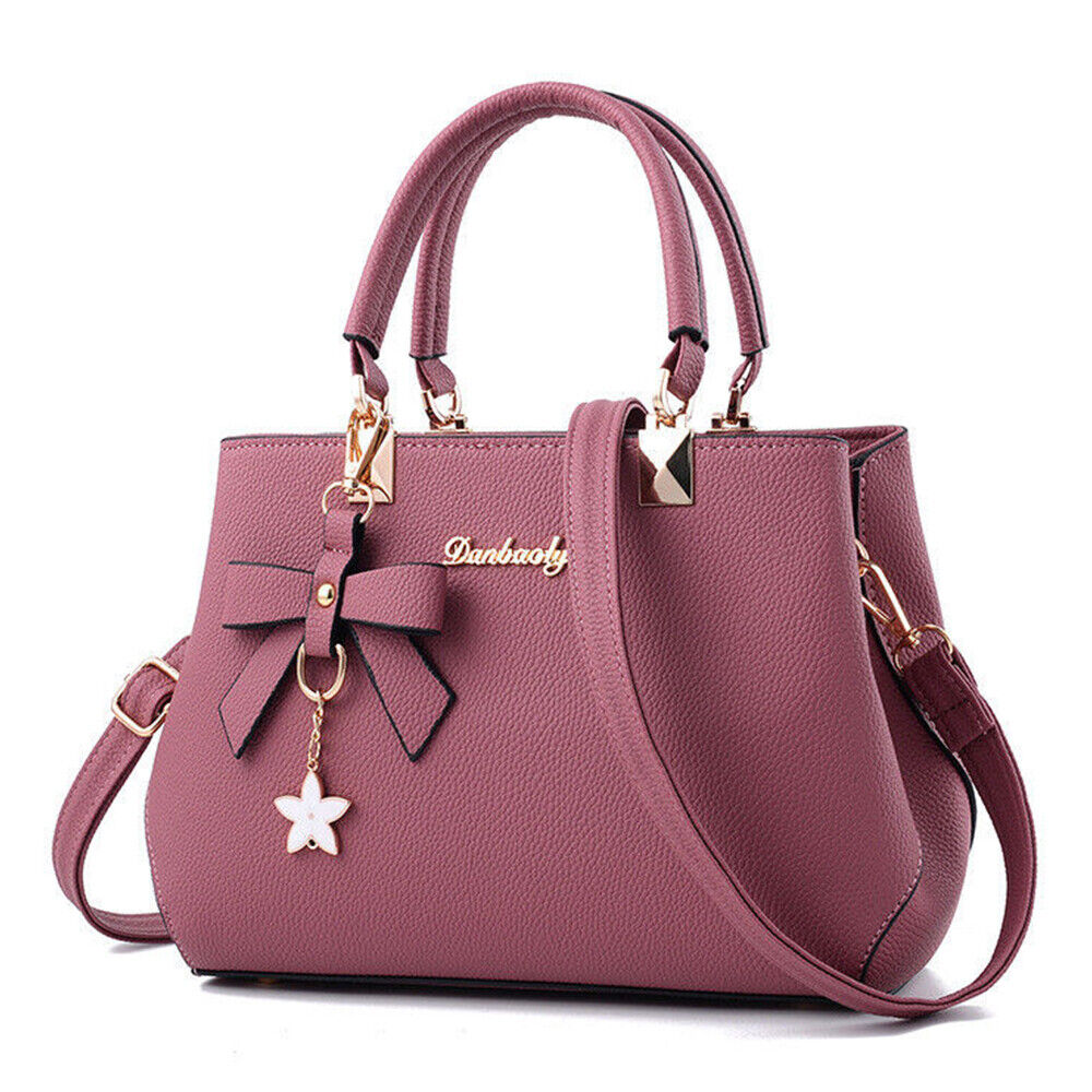 Schultertasche Damen Charmant Polyester Lustig Mehrfarbig - Norvielle
