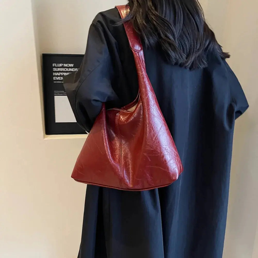 Damen Schultertasche Groß Kapazität - Norvielle