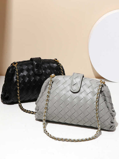 Elarova | Schultertasche für Damen Leder und elegante Tasche