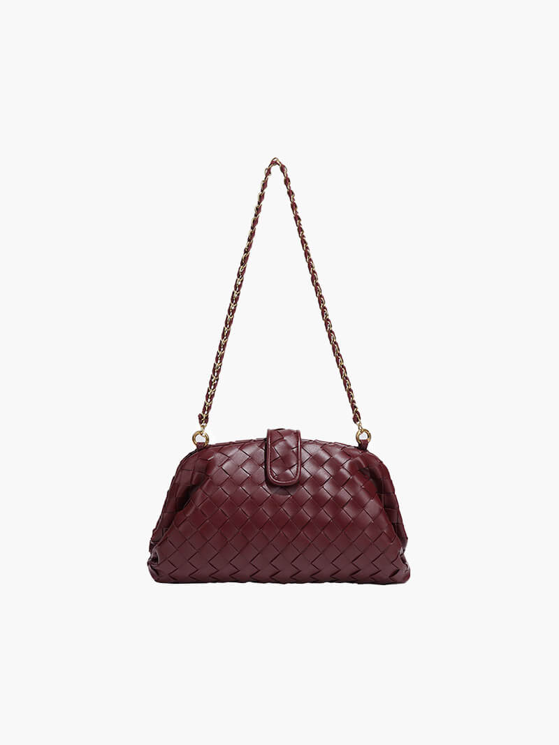 Elarova | Schultertasche für Damen Leder und elegante Tasche