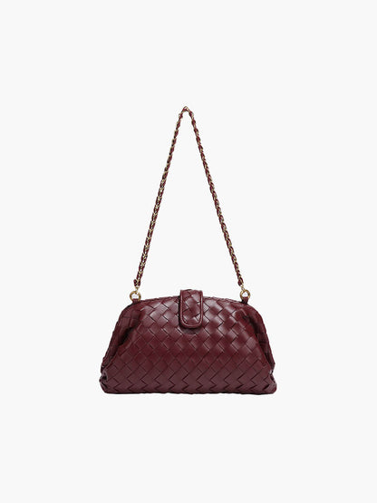 Elarova | Schultertasche für Damen Leder und elegante Tasche