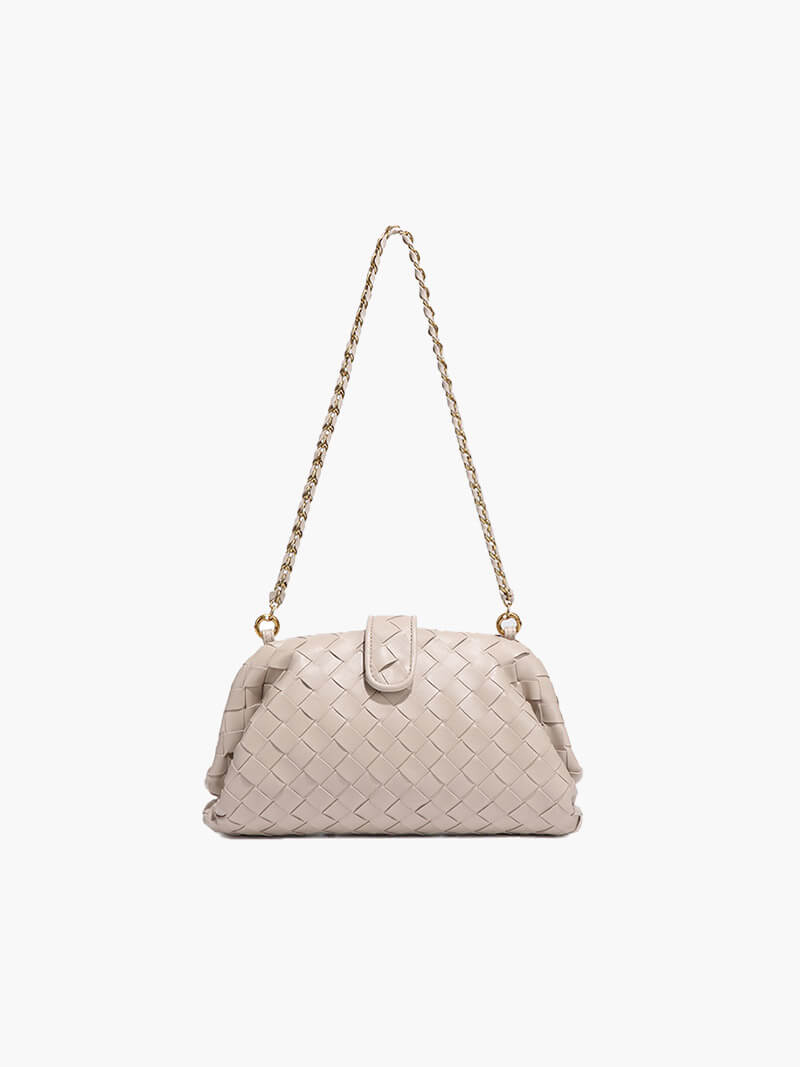 Elarova | Schultertasche für Damen Leder und elegante Tasche