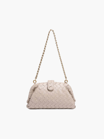 Elarova | Schultertasche für Damen Leder und elegante Tasche