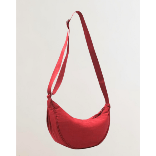 Damen Schultertasche Geräumig Verstellbarer Riemen Schwarz - Norvielle