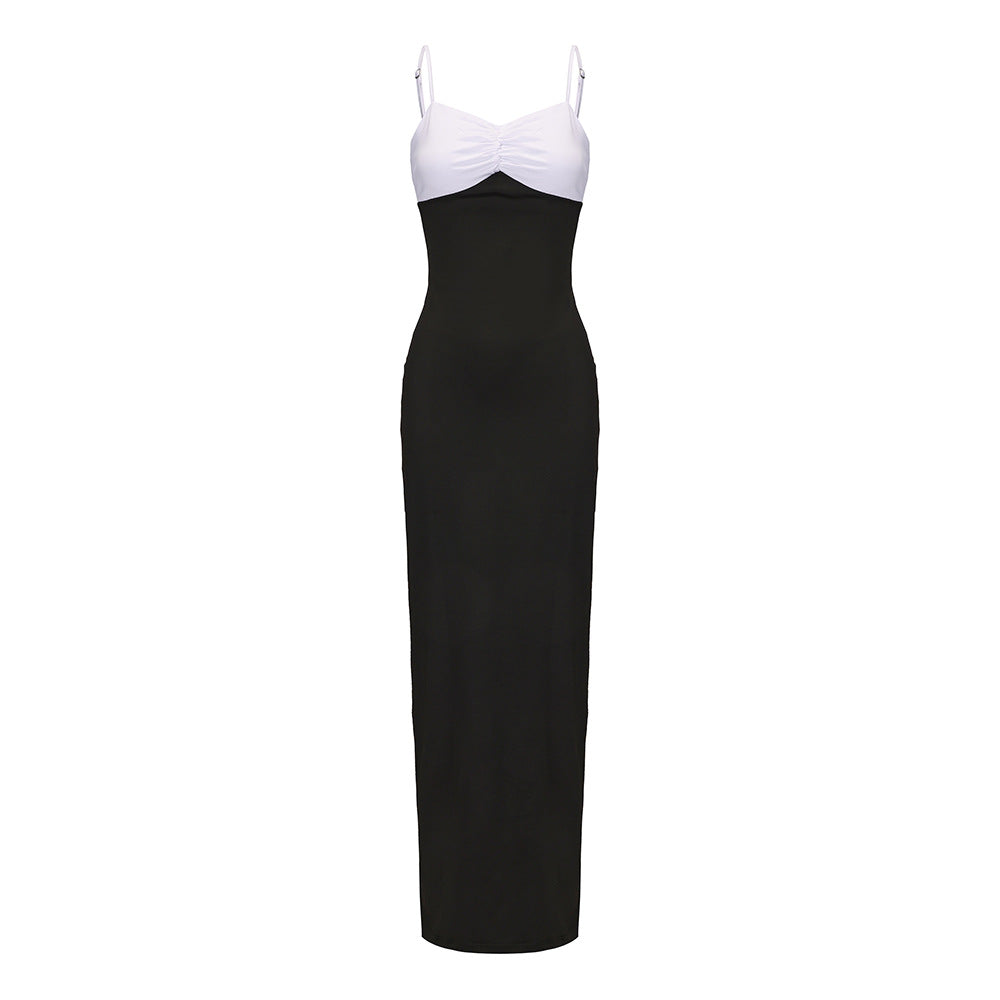 Elarova | Sexy, figurbetontes, langes Bodycon-Kleid mit sinnlicher Taillenbetonung