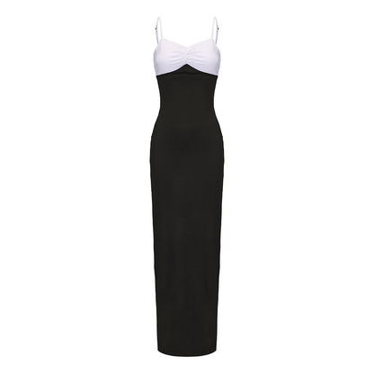 Elarova | Sexy, figurbetontes, langes Bodycon-Kleid mit sinnlicher Taillenbetonung