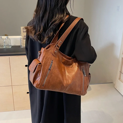Elarova | Shopper Tasche mit Muster