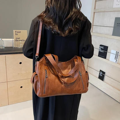 Elarova | Shopper Tasche mit Muster