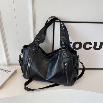Elarova | Shopper Tasche mit Muster