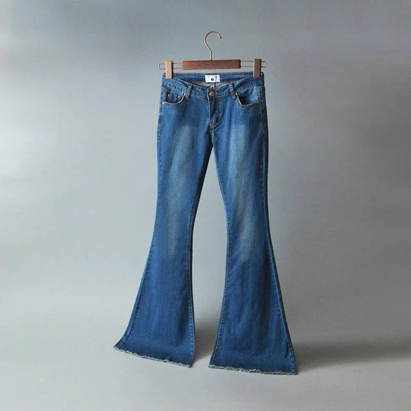 Elarova | Slim-fit-Denim-Hose