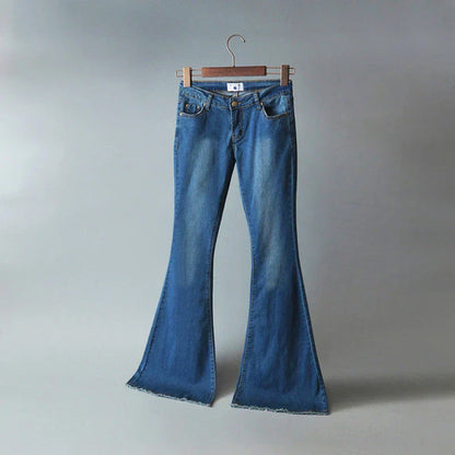 Elarova | Slim-fit-Denim-Hose