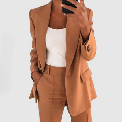 Elarova | Sophisticated Style Chic Blazer Set