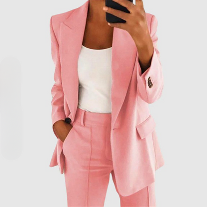 Elarova | Sophisticated Style Chic Blazer Set