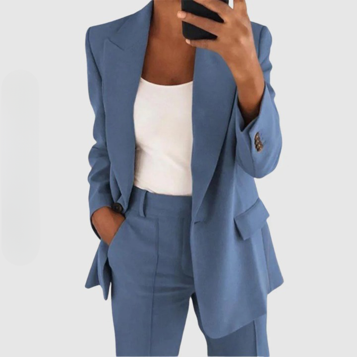 Elarova | Sophisticated Style Chic Blazer Set