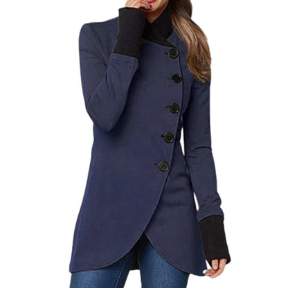 Elarova | Stehend Kragen Jacke