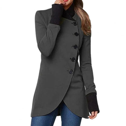 Elarova | Stehend Kragen Jacke
