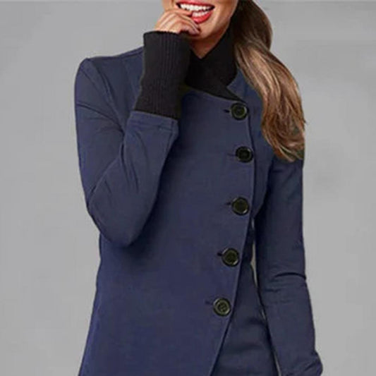 Norvielle Herren Steppjacke Stehend Kragen - Norvielle