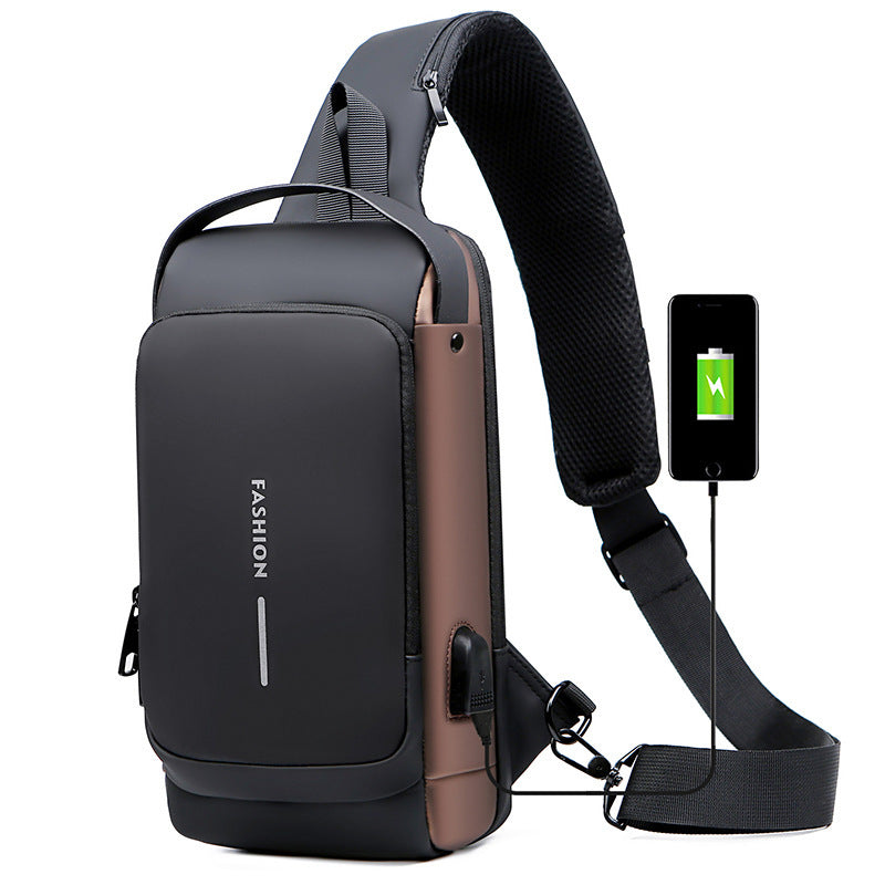 Elarova | Stilvolle Anti Diebstahl Crossbody Tasche
