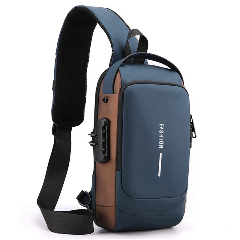 Elarova | Stilvolle Anti Diebstahl Crossbody Tasche